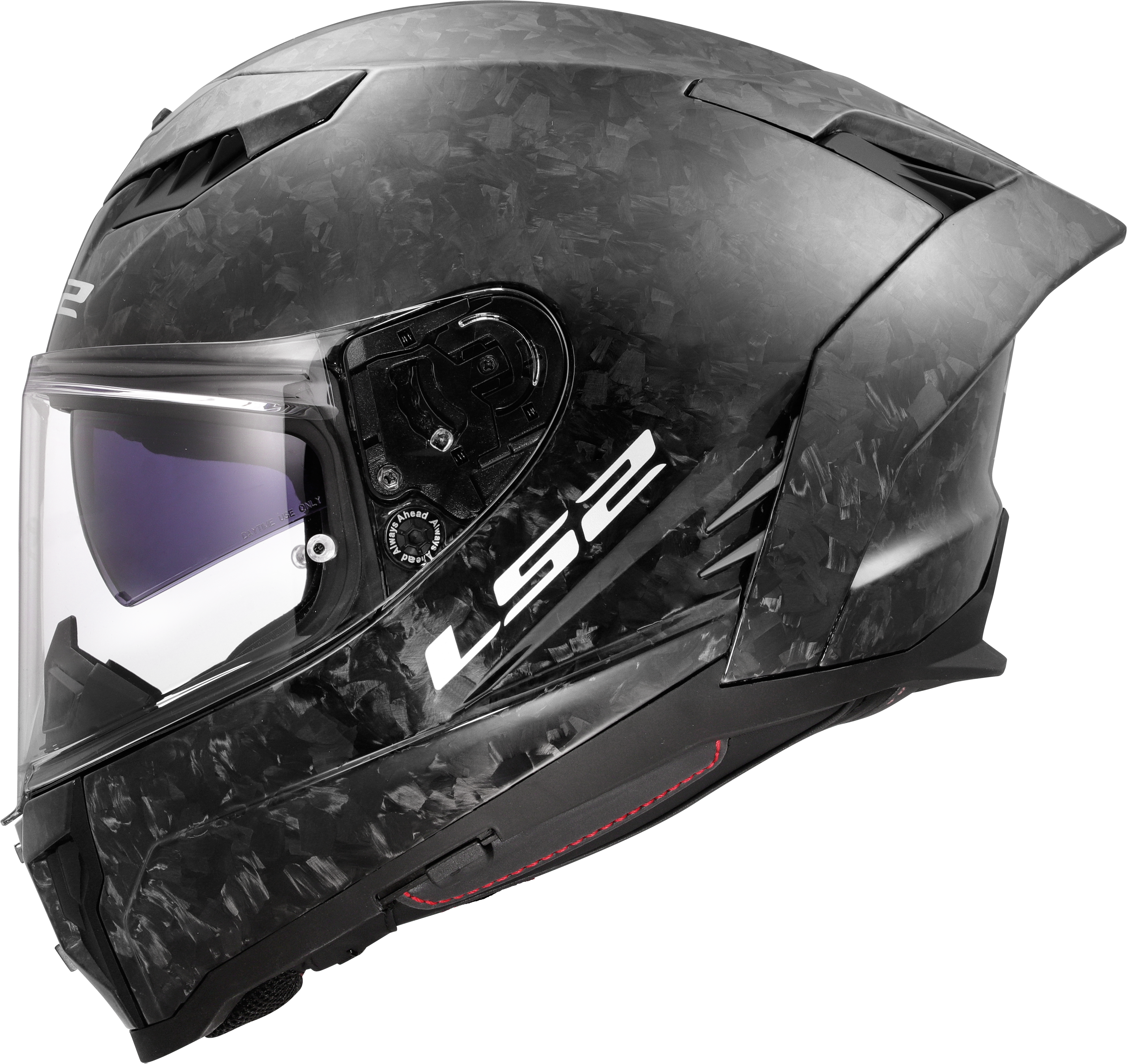 FF807 DRAGON FORGED CARBON   168075199 (1) clear visor